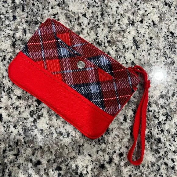 Stylish Red Plaid Women's Bag - Picture 10 of 12